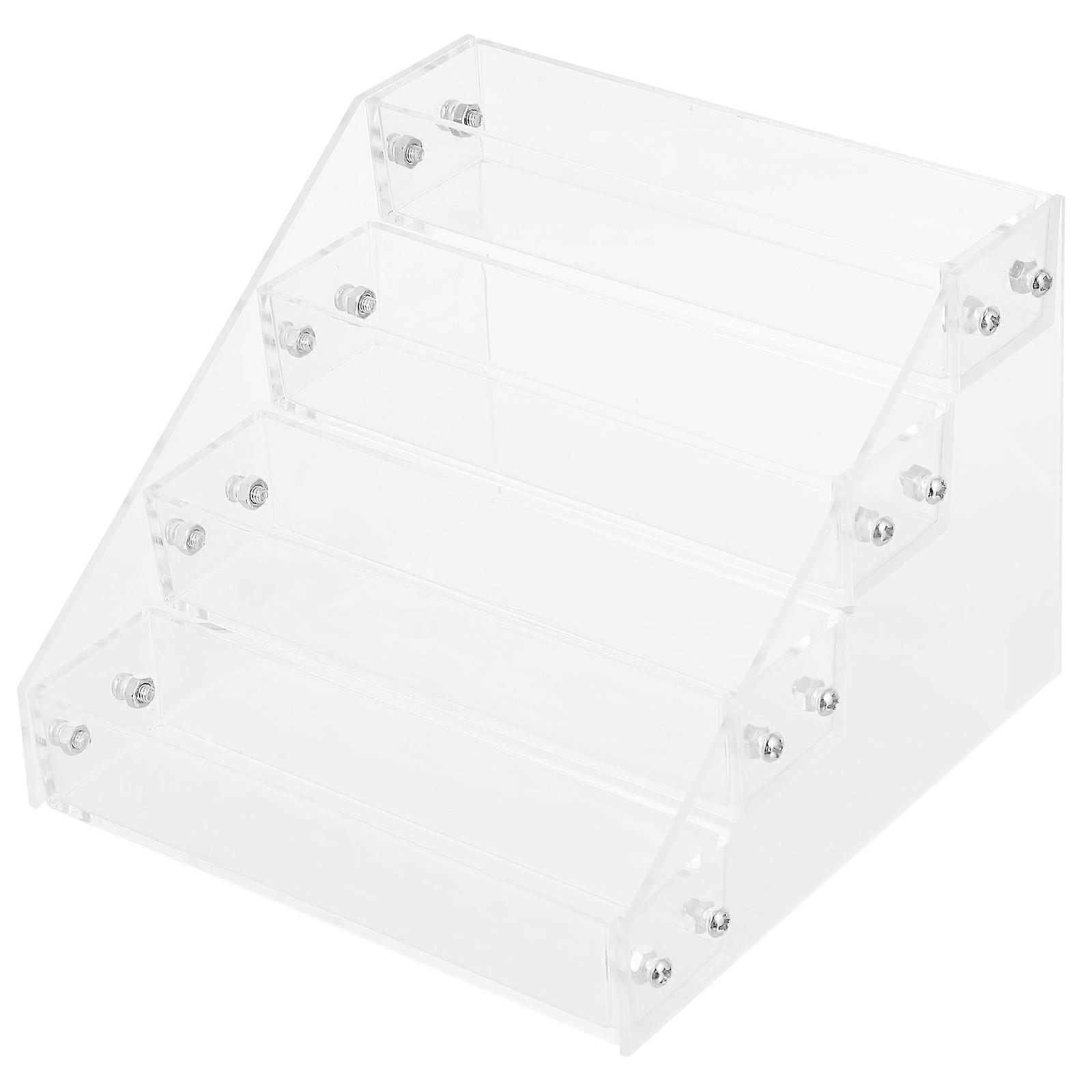 Manicure Display Rack Acrylic Shelf for Storage Use 1Pcs