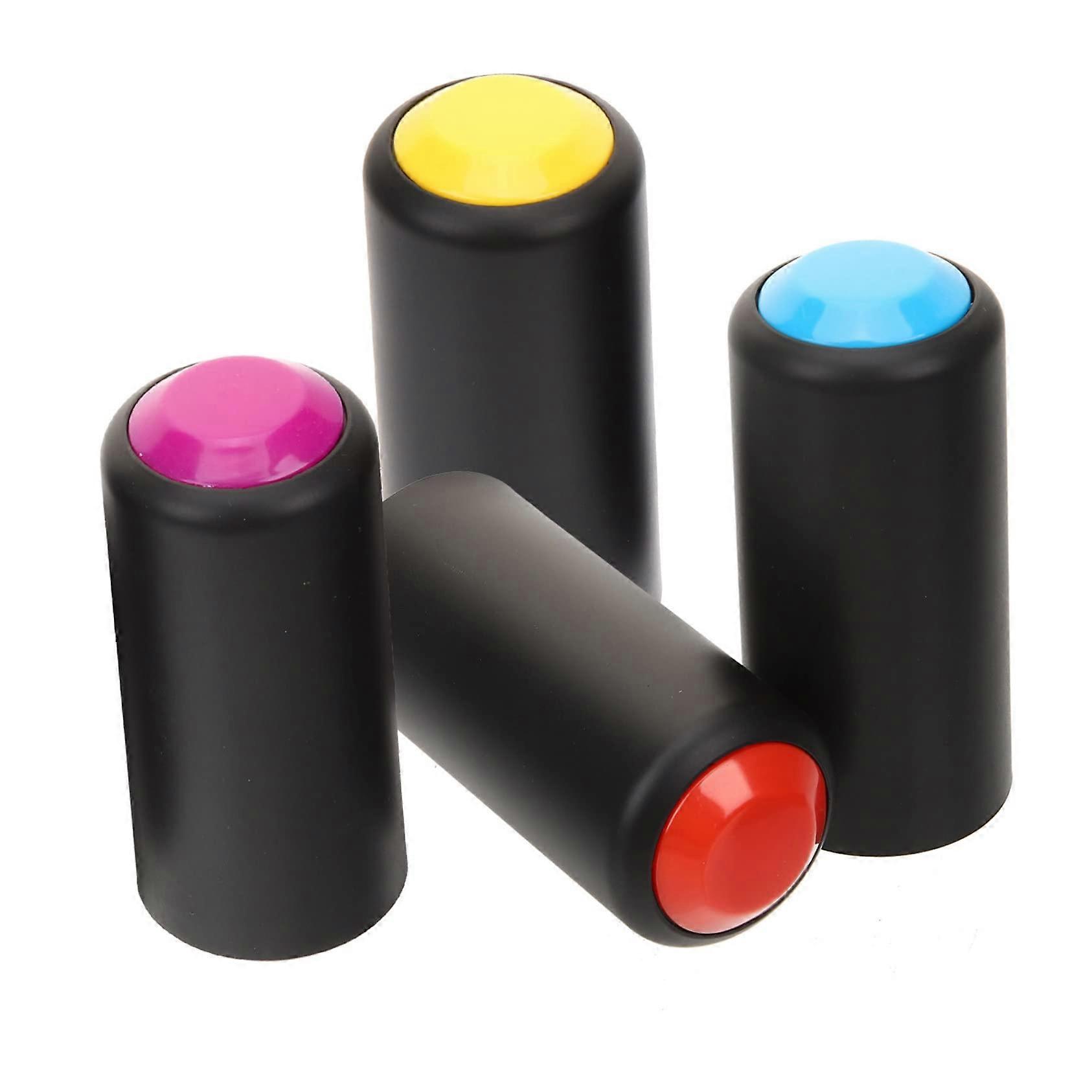 4pcs Screw On Durable Plastic Microphone Battery Cover Quick Replacement Secure Fit for Shure PG58