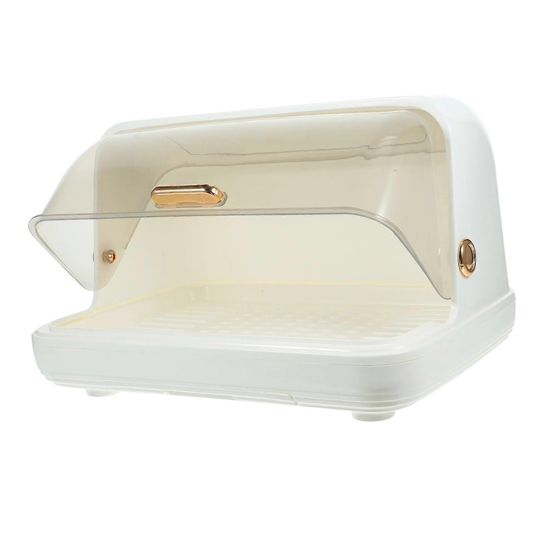 Bottle Drying Rack with Lid, Large Capacity Cup and Bottle Organizer for Kitchen Countertop