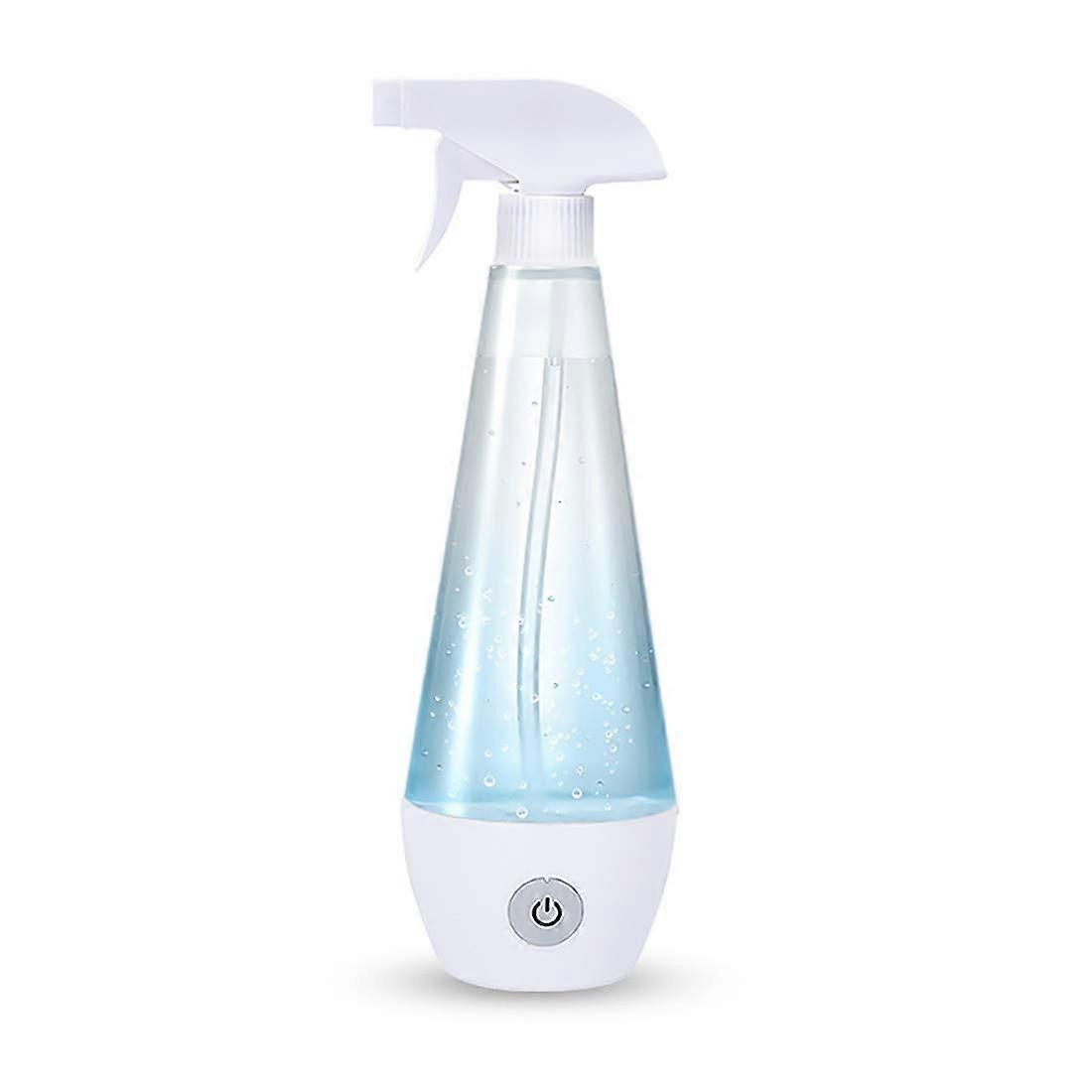 USB Sodium Hypochlorite Generator Disinfectant Water Maker, Kills 99.99% Germs, 360° Spray Coverage