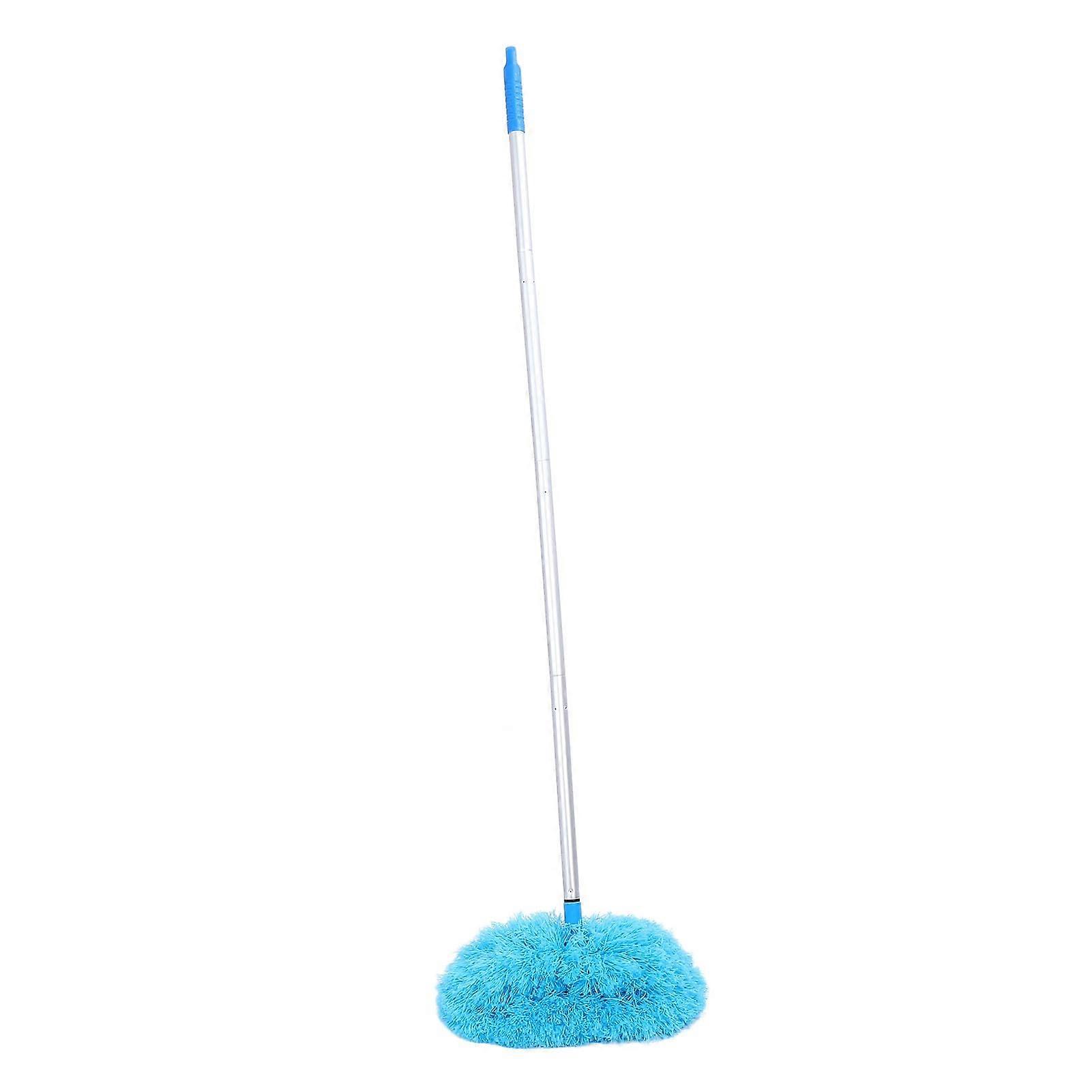 Ceiling Duster with Soft Microfiber, 360° Rotating Extendable Brush for  Ceilings, 140cm Blue