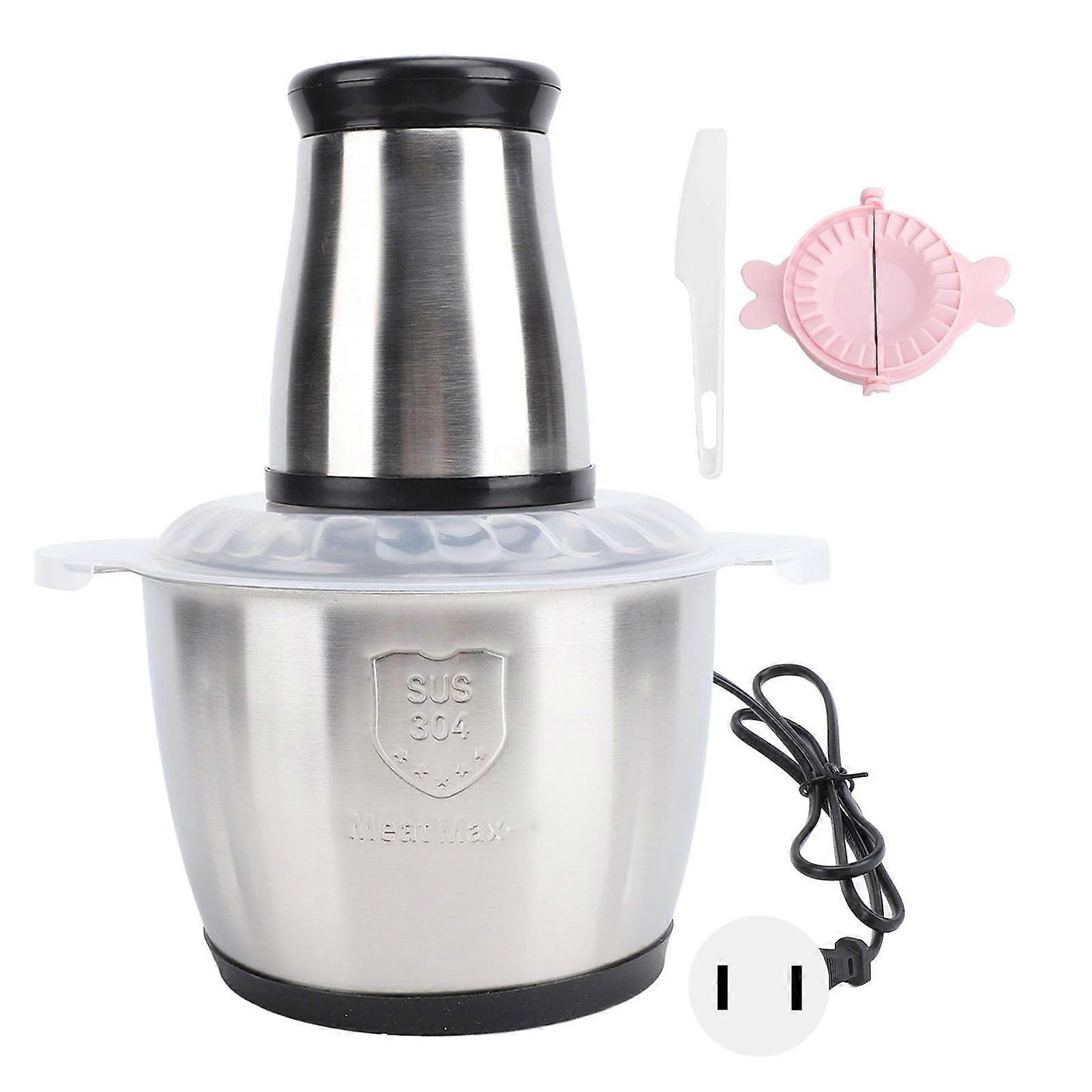 Electric Meat Grinder 3L 300W Copper Motor MultiFunction Food Processor for Meat Vegetables Nuts