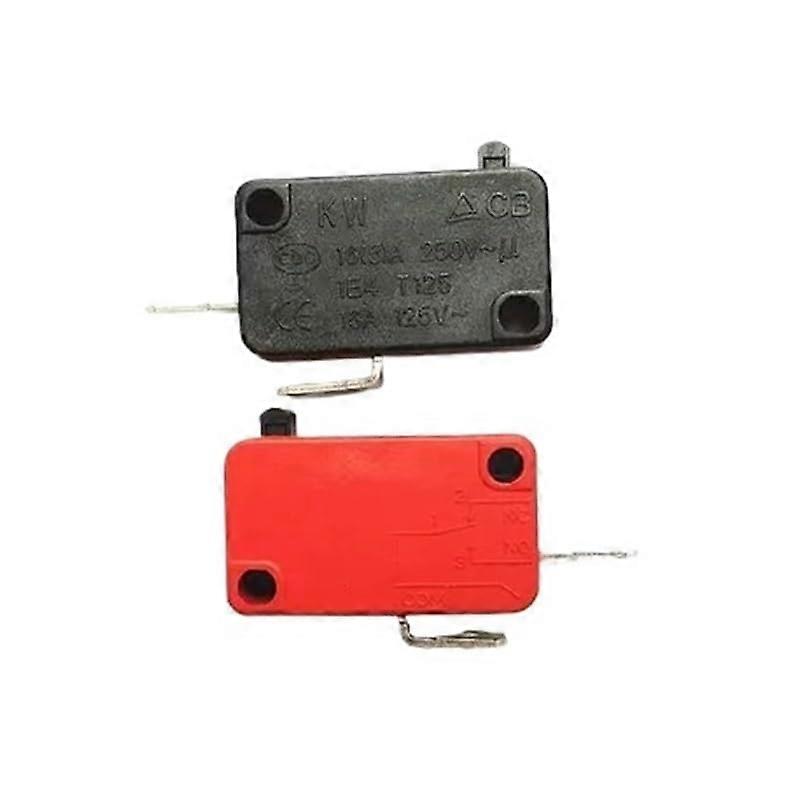 Microwave Oven Switch KW70C Copper KW7 Series Micro Switch V153C25 Normally Open