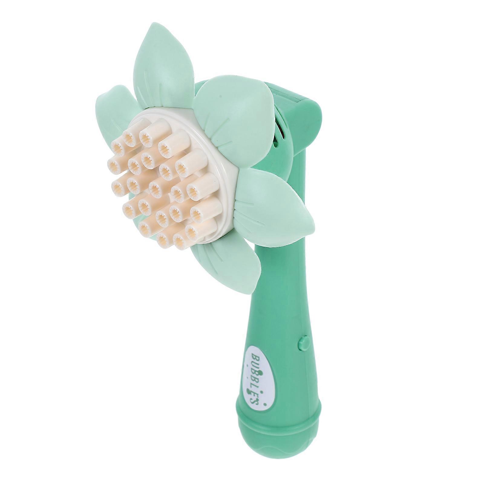 Bubble Machine Sunflower Shape Bubble Use