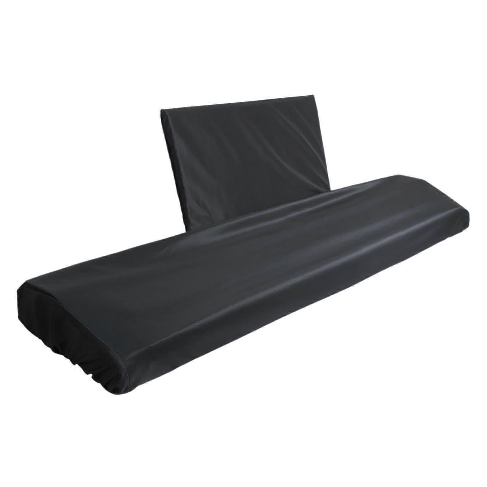 Piano Keyboard Cover Dustproof Full Coverage Elastic Fit Protector for Digital Electronic Piano