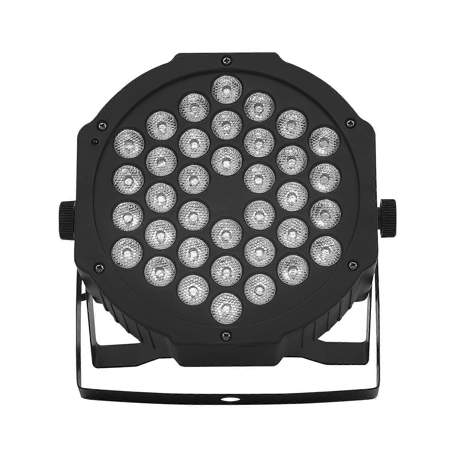 72W 36 LED Par Lights Multiple Control Modes Stage Lights with Remote Control