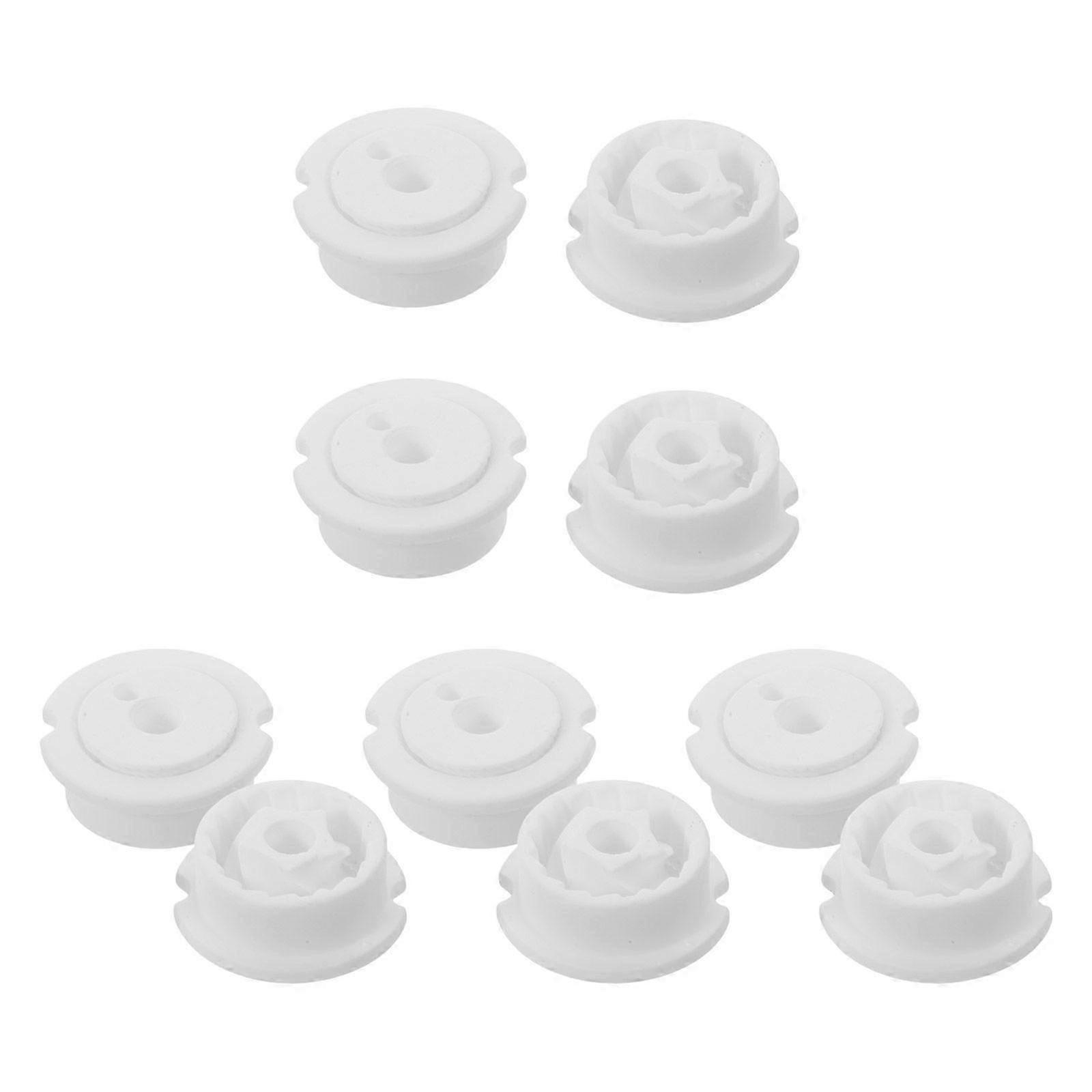 8pcs Ceramic Pepper Mill Core Replacement - Ceramic Grinder Core for Salt and Spice Grinders - DIY K