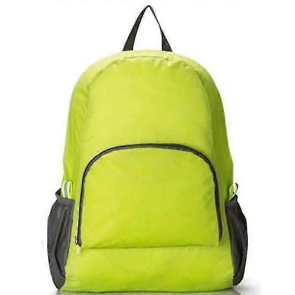 Backpack - Foldable Green SHZNV