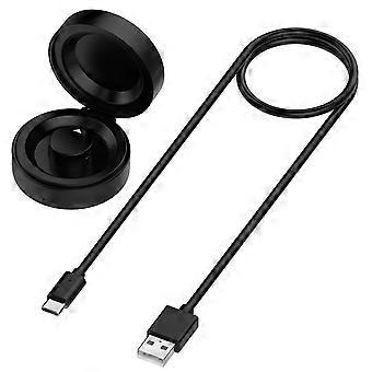 XY-153 Compatibel met Oura Ring 4 (maat 11) Draadloze oplaadcase met USB-kabel Smart Ring Draagbare Oplader