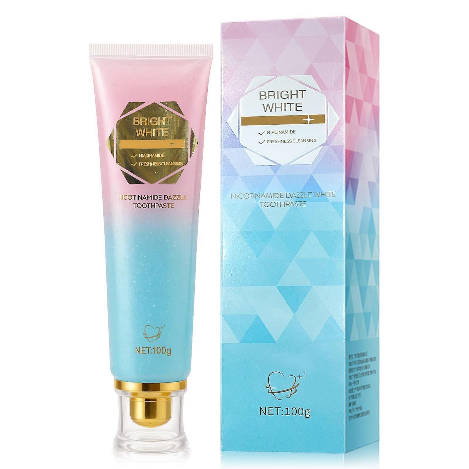 Whitening Toothpaste for Sensitive Teeth with Hydroxyapatite, Fluoride Enamel  and Gum Care