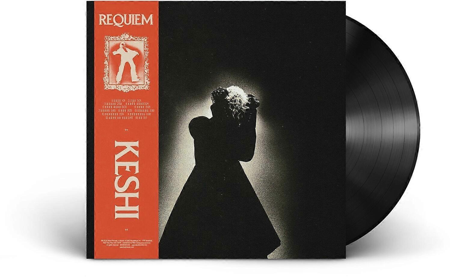 Keshi - Requiem  [VINYL LP] Explicit USA import