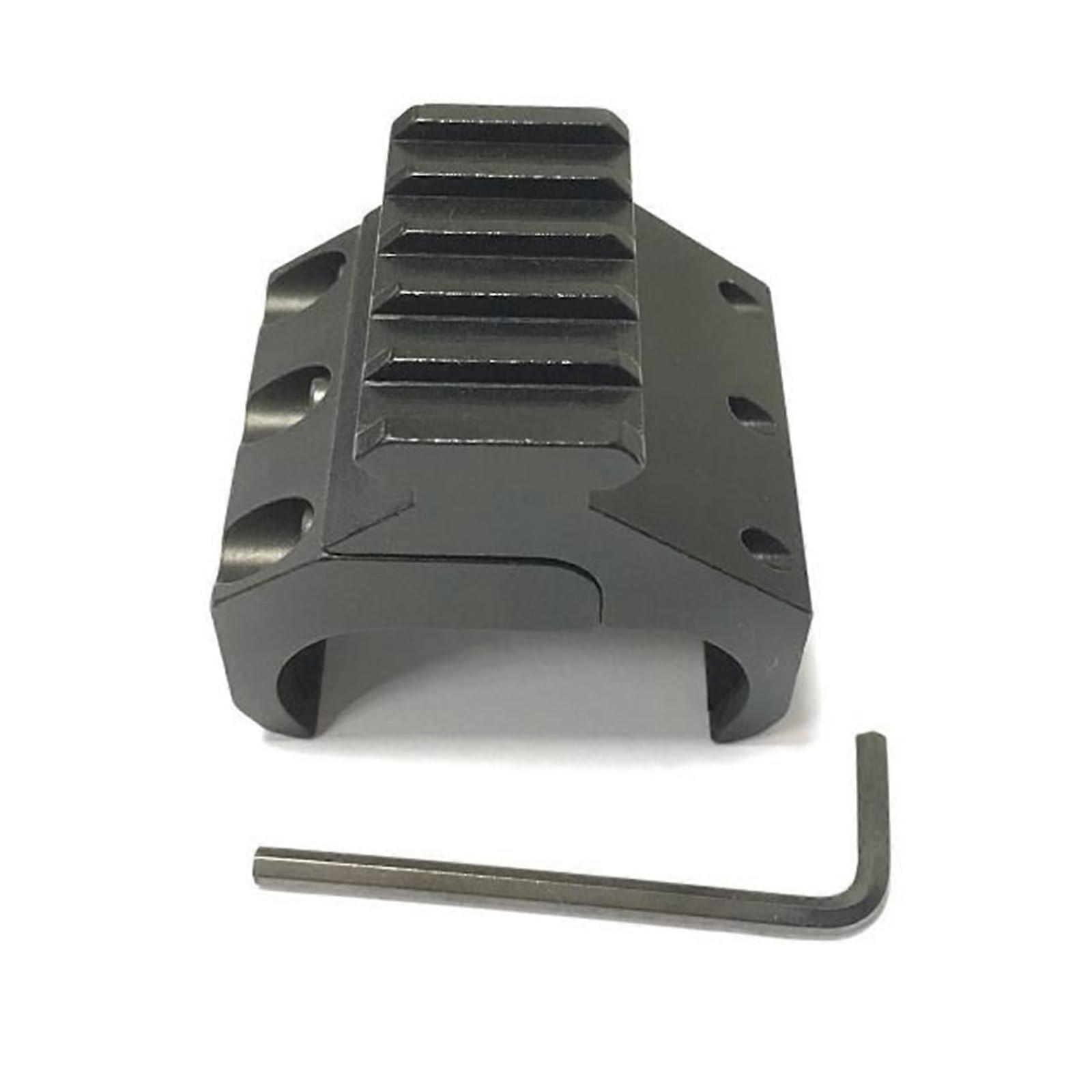 Picatinny Rail Mount Adjustable 20mm Tactical Scope Clamp Adapter for 4147mm Flashlight