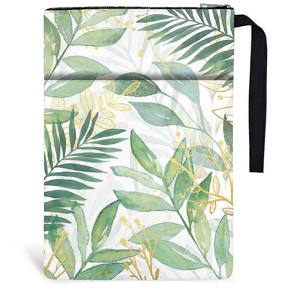 Polyester Book Cover Notebook Wraps Rectangle Leaf 340x240mm