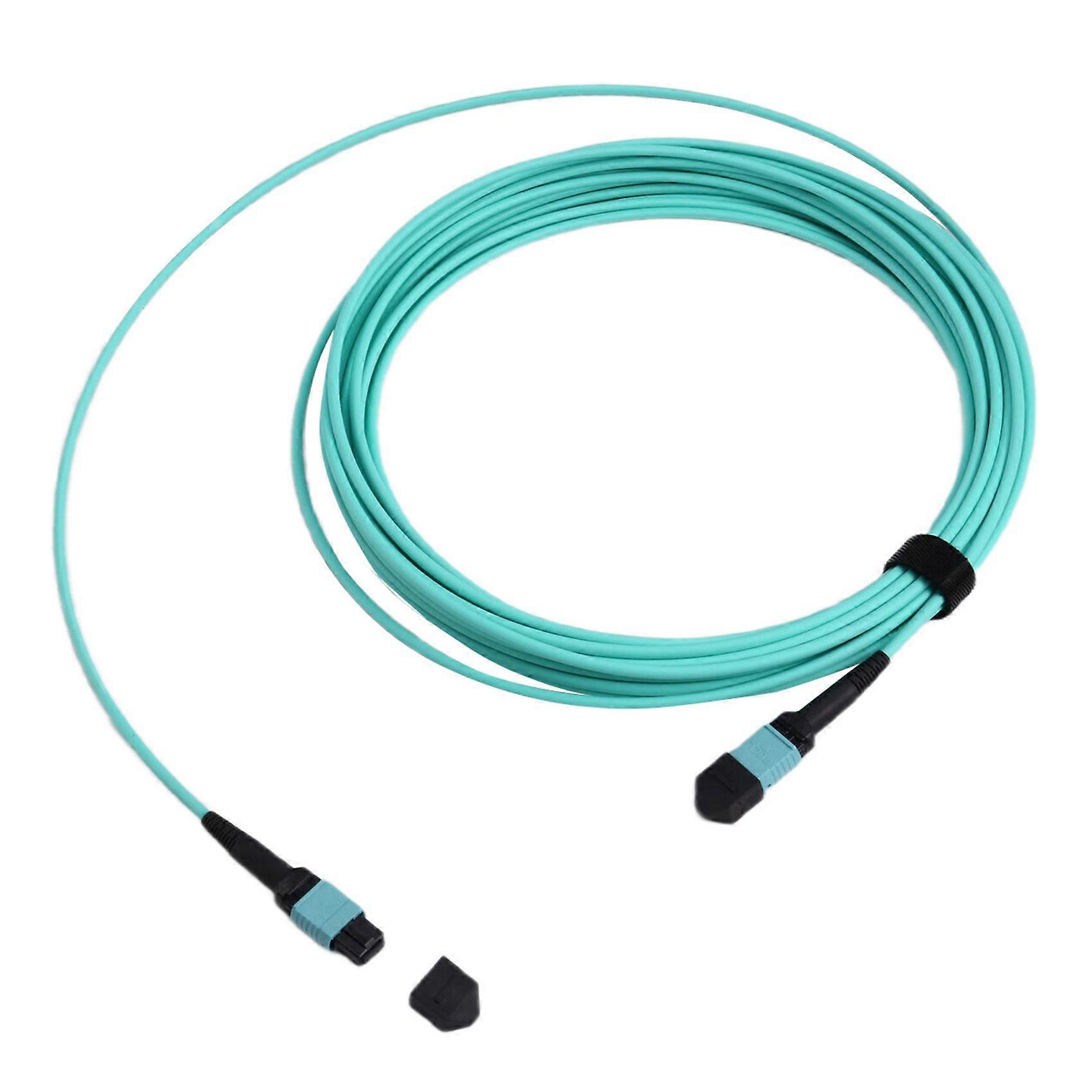 12 Core MPO Patchcord 10M Patchcord Optic Cable Multi-Mode OM3 Mpo for 100G/40G Module Mpo Patchcord