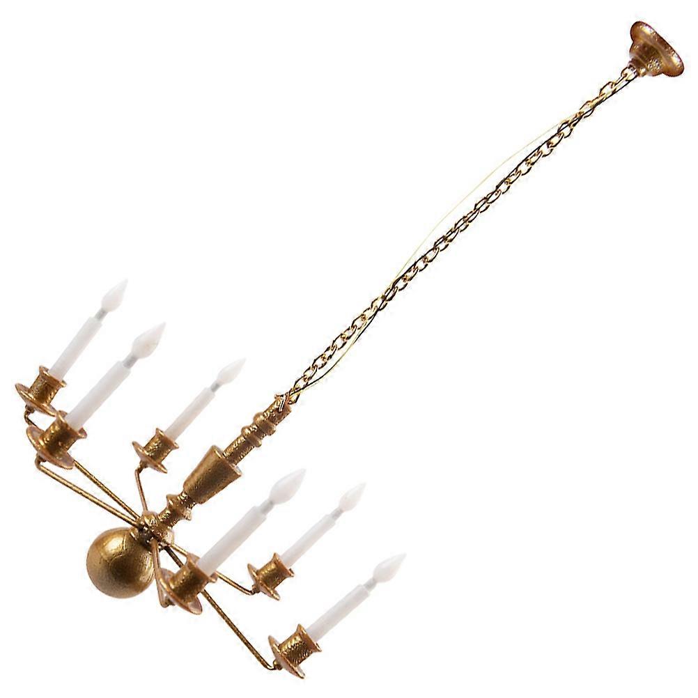 Golden Mini Ceiling Lights for Scene Decoration 3Pcs Pack