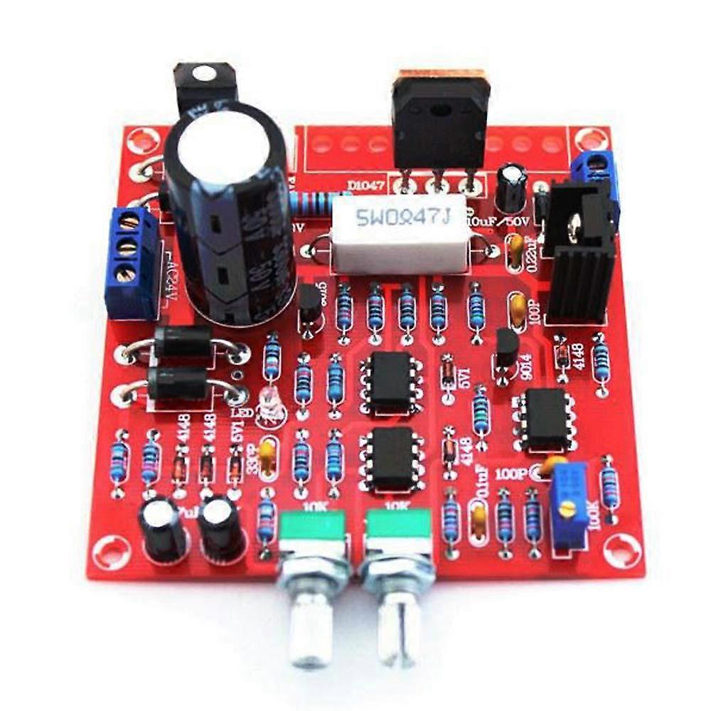 Voltage Regulator Kit with Adjustable Output DIY Soldering Kit for Beginner Electronics Projects