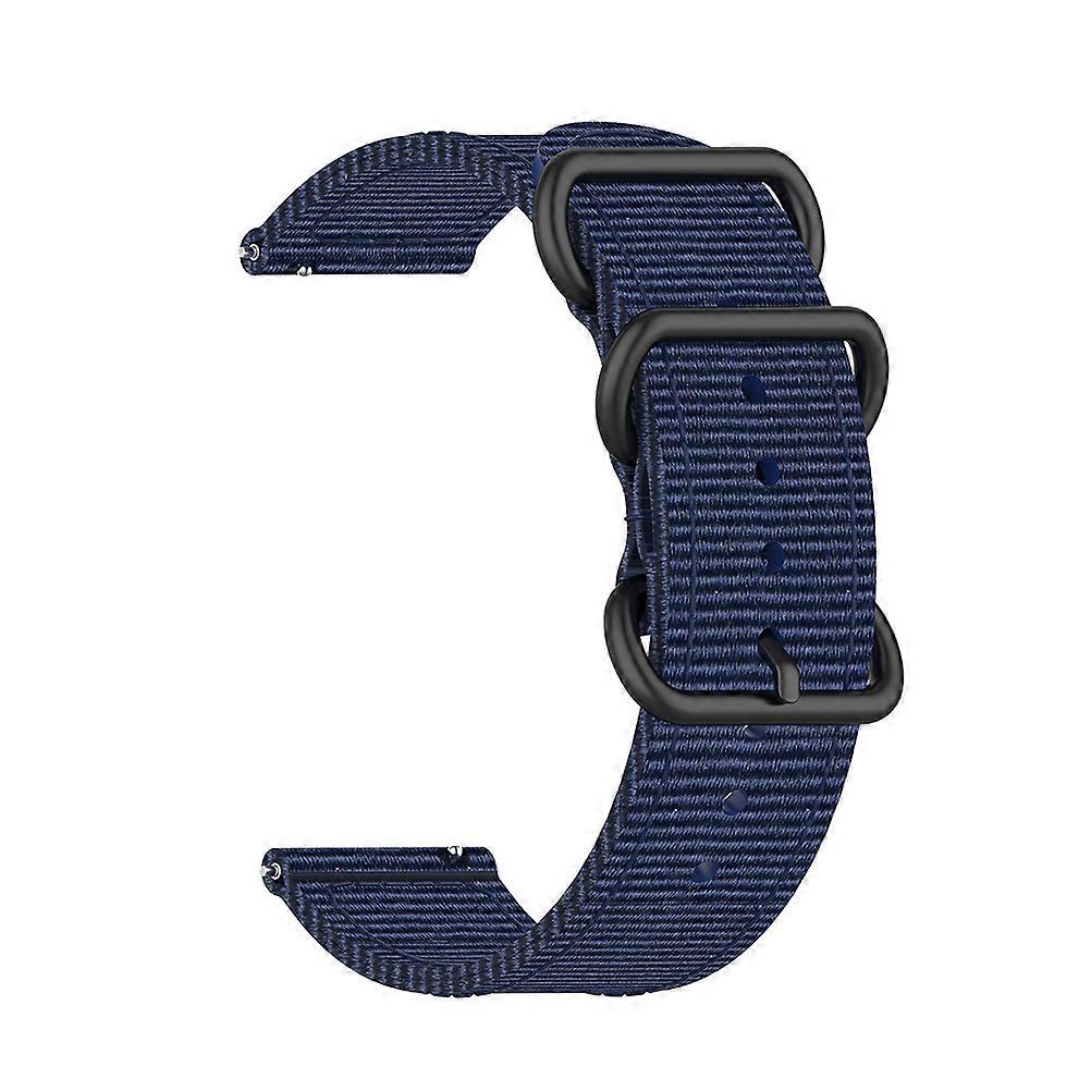 Watch Replacement Strap Nylon Blue for Forerunner Simple Design 1 Strap