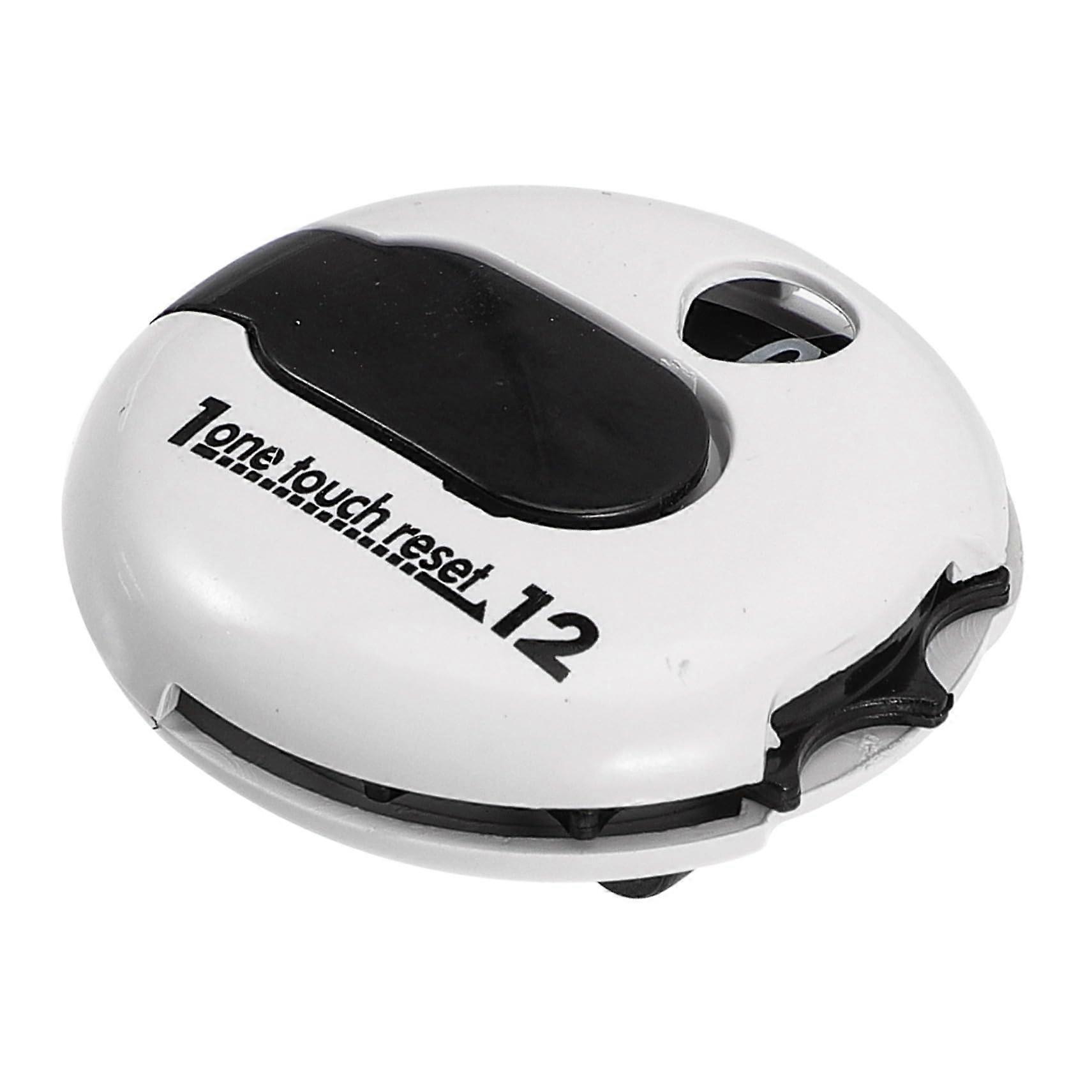 Golf Stroke Counter Hat Clip with Reusable Battery for Accurate Golf Score Tracking