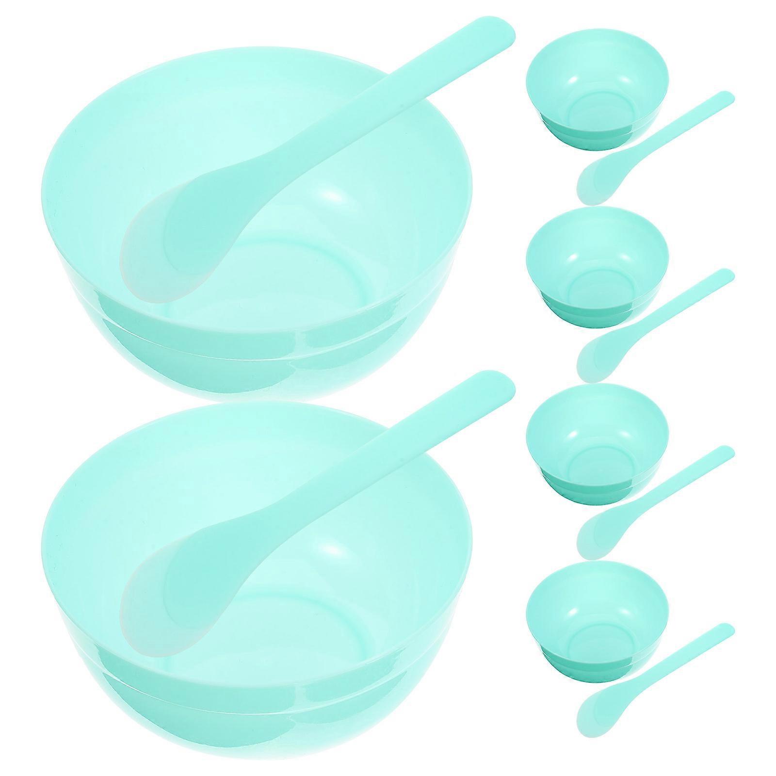 Clay Container Green DIY Clay Mixing Supplies for Storage 5Pcs Kit