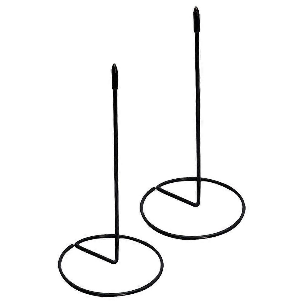 Receipt Spike Metal Bill Holder for 2Pcs Desk Practical Use