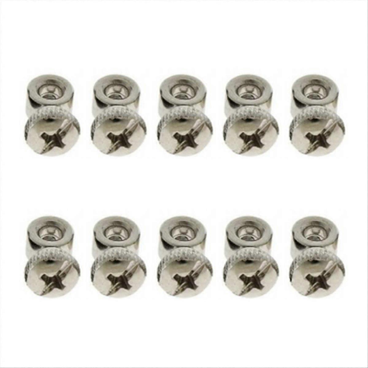 10pcs Adjustable Screw Kit for Speed Jump Rope Replacement Cable