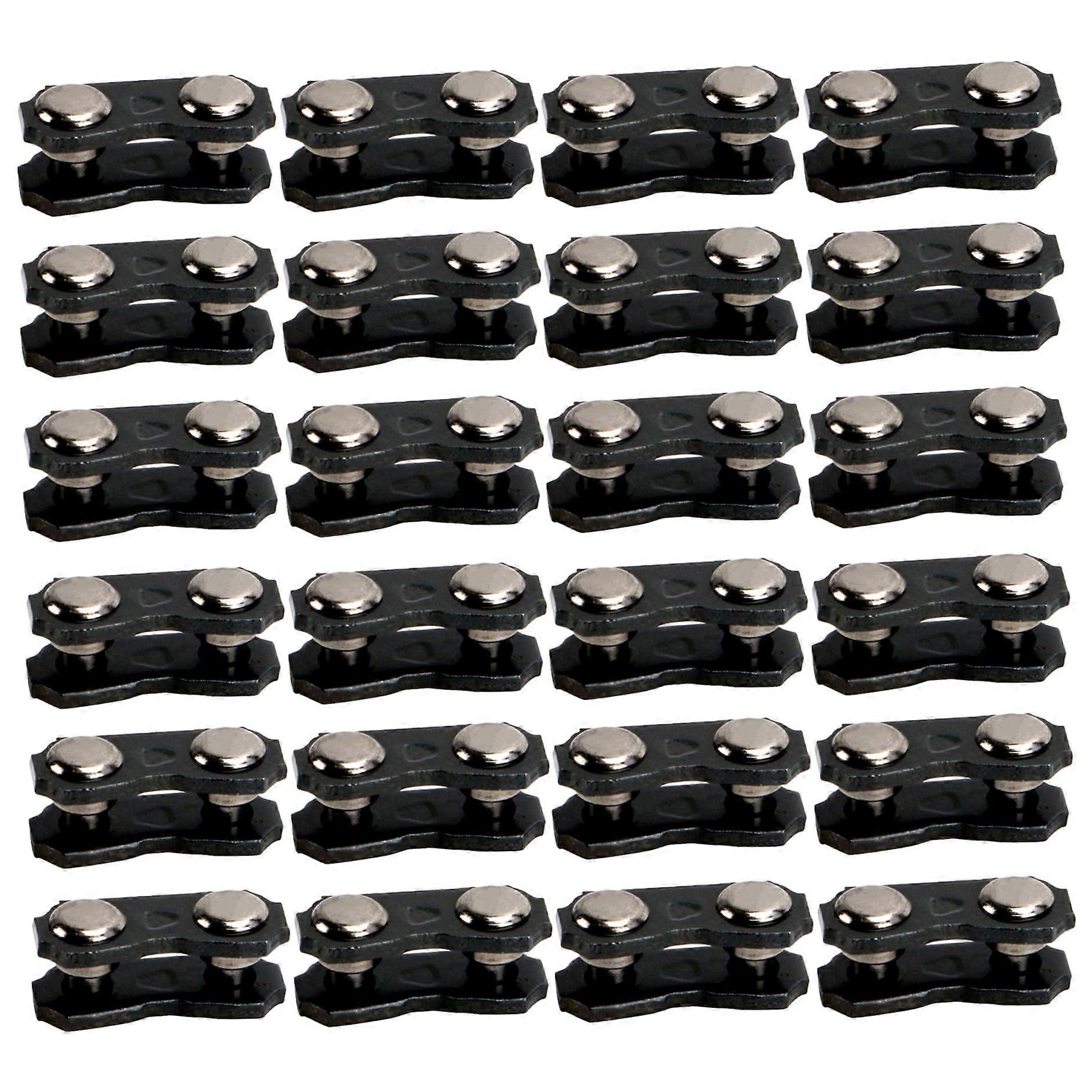 25 Pack 3/8 inch Chainsaw Chain  Links 0.043 Gauge Full Complement for Fast Chain Fix