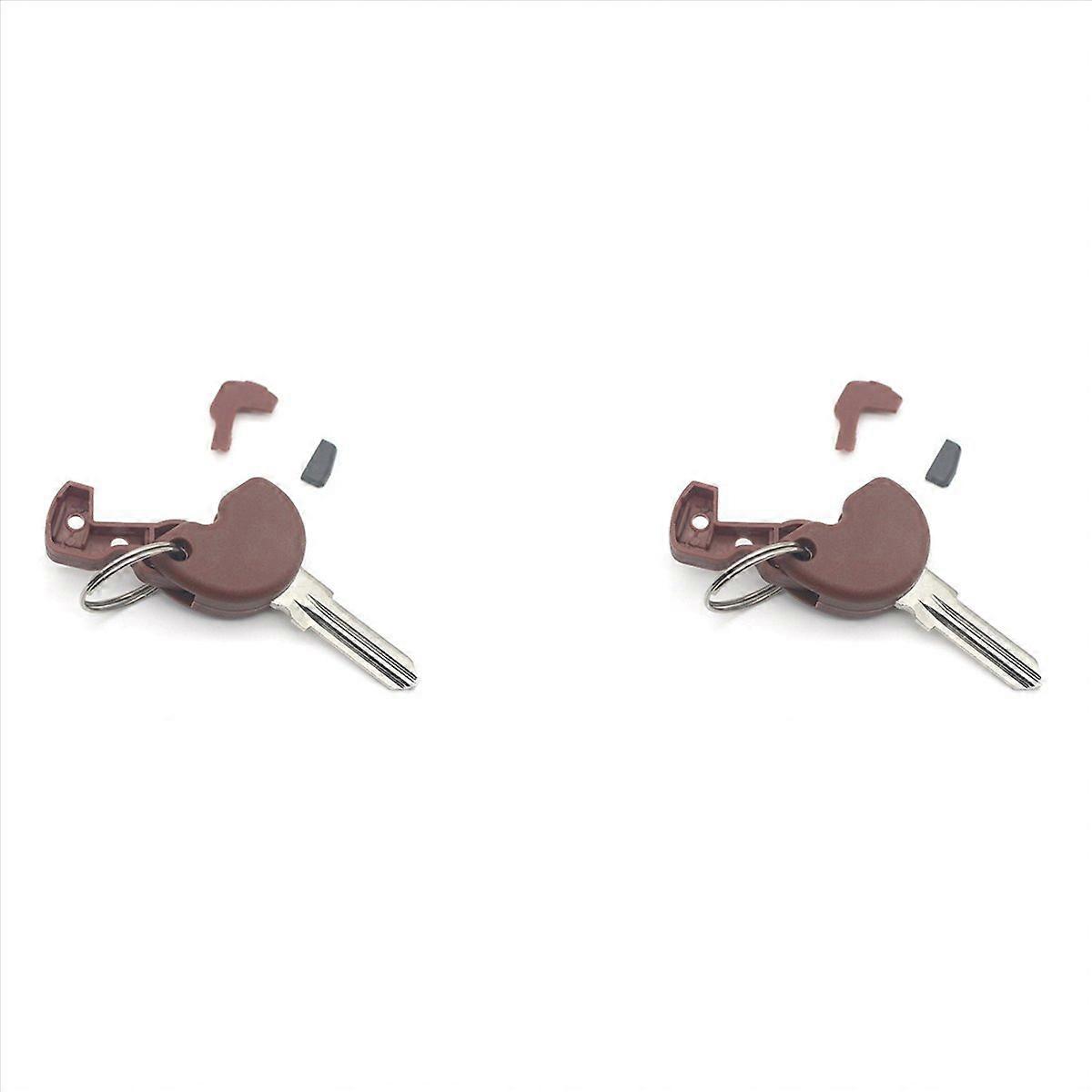 Motorcycle Key Case Shell Cover Uncut Blank Key for 