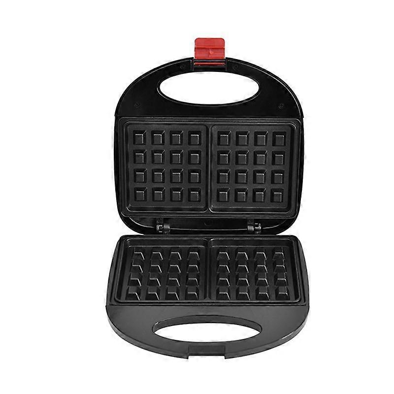  Waffles Grill with Non-Stick Board Double-Sided Heating EU Plug