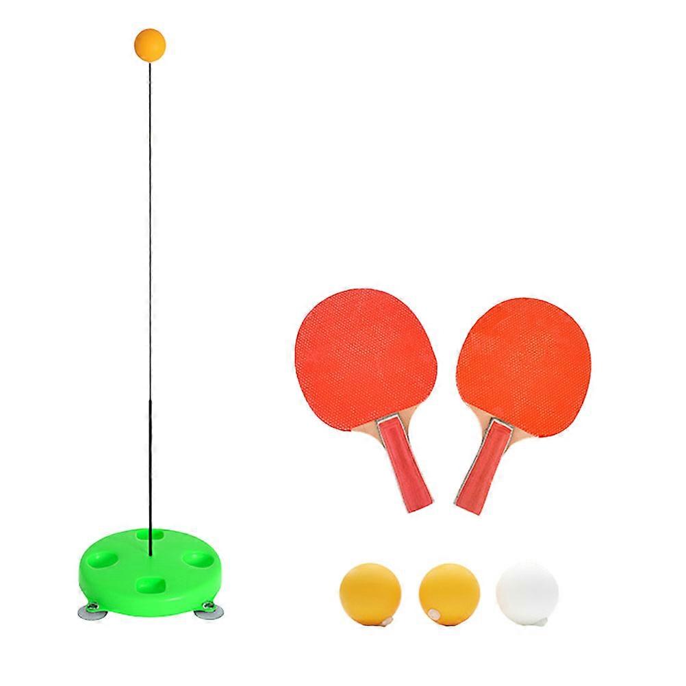Table Tennis Trainer Elastic Training Device for Sports Use 1Set