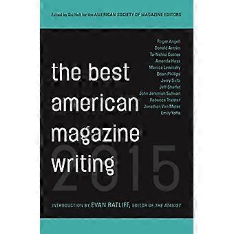 Le meilleur Magazine américain écrit 2015