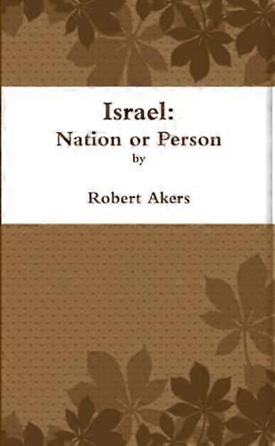 Israel: Nation oder Person