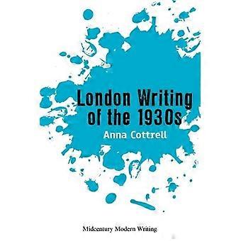 Scrittura di Londra del 1930 (metà del secolo scrittori moderni)