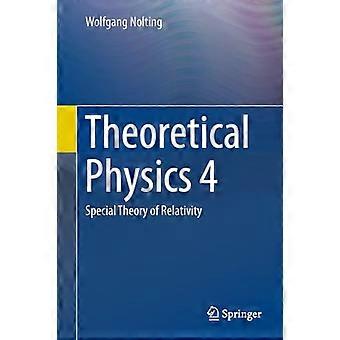 Theoretische natuurkunde 4: Speciale relativiteitstheorie