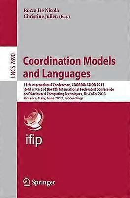 Coordination Models And Languages - Springer Nature B.V - Paperback - English Book - Operating systems
