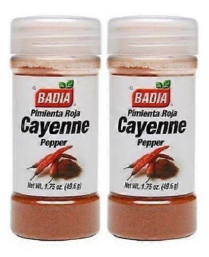 Badia Cayenne Pepper krydder 2 pakke