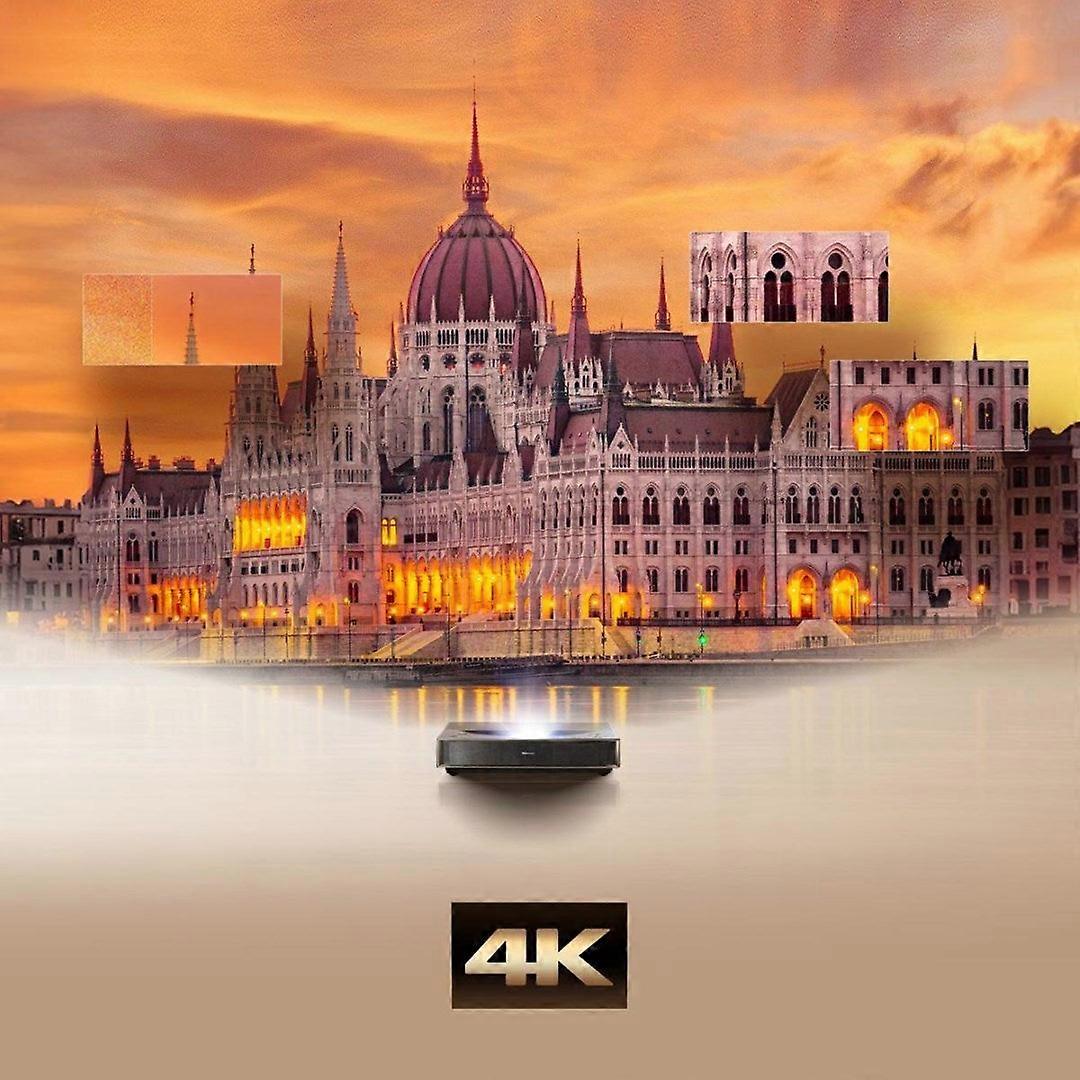 Hisense Pt1 TV de Projeção 3D Preta