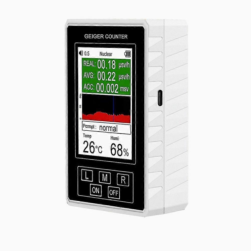 Nuclear Radiation Electromagnetic Radiation Detector Laboratory Hospital Multi-function Geiger Coun