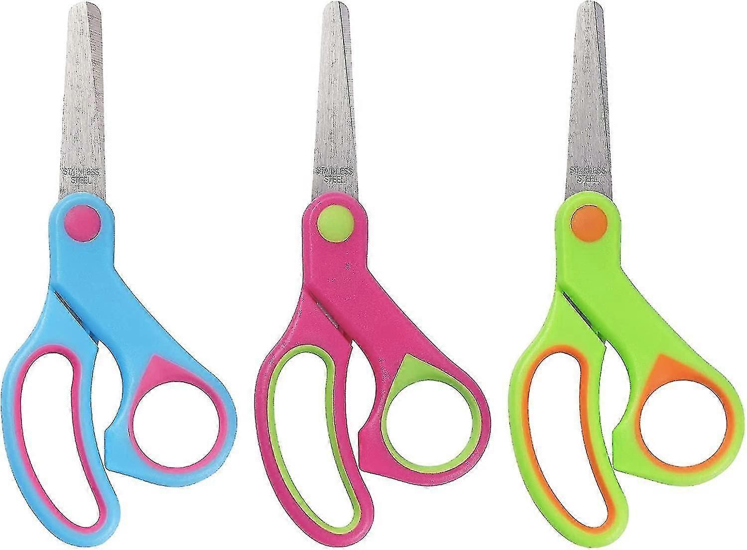 Plus Fit Cut Curve Scissors, Large, Black