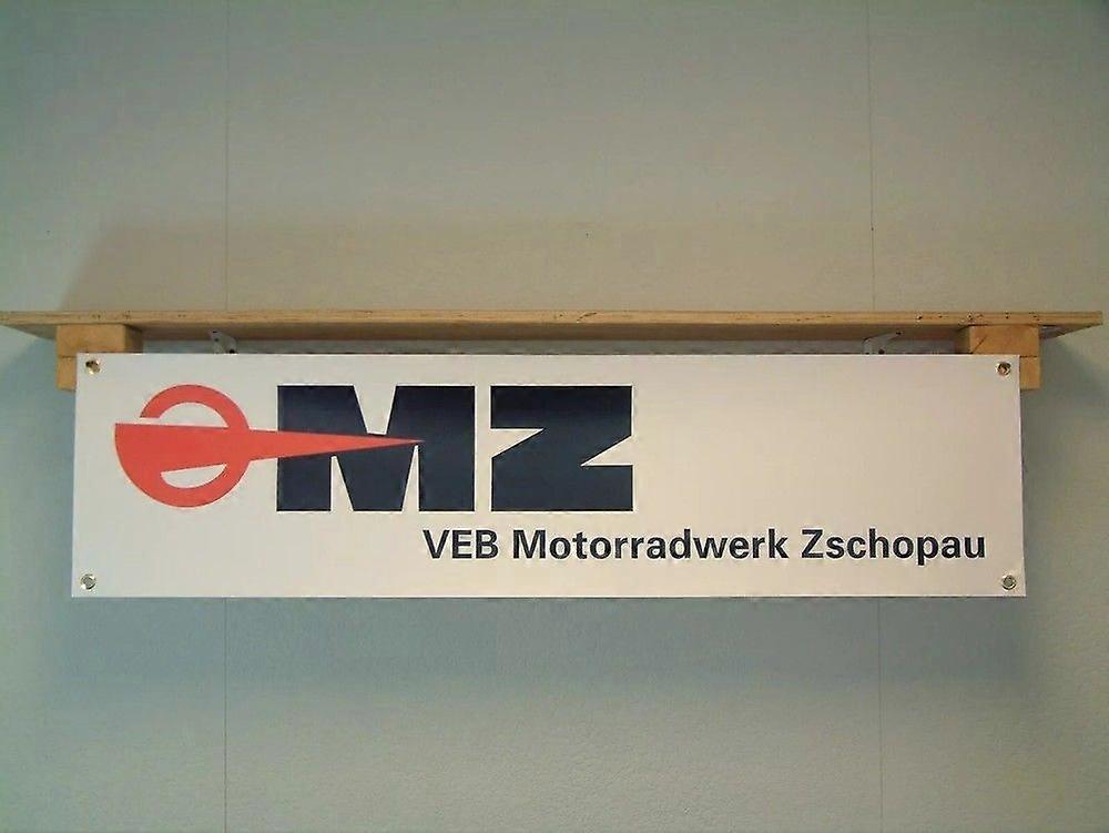 MZ Motorcycle Banner HF1080