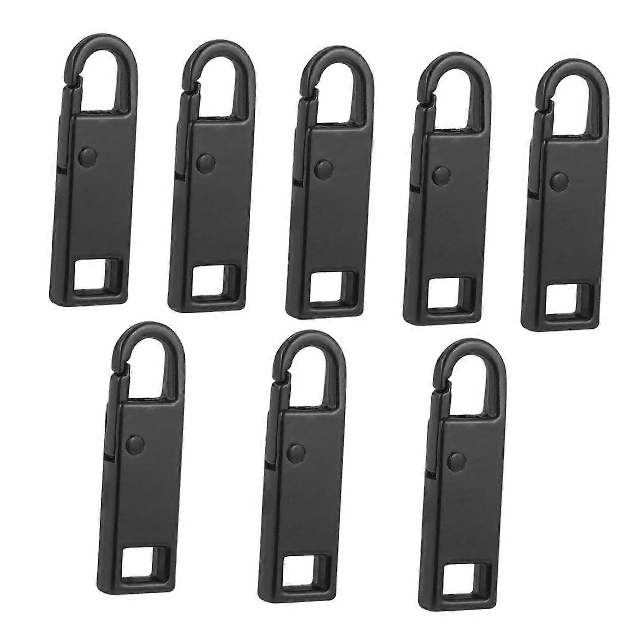 Zipper Pull Replacement 8pcs Detachable Pulls for Backpacks Luggage Jackets Quick  Durable