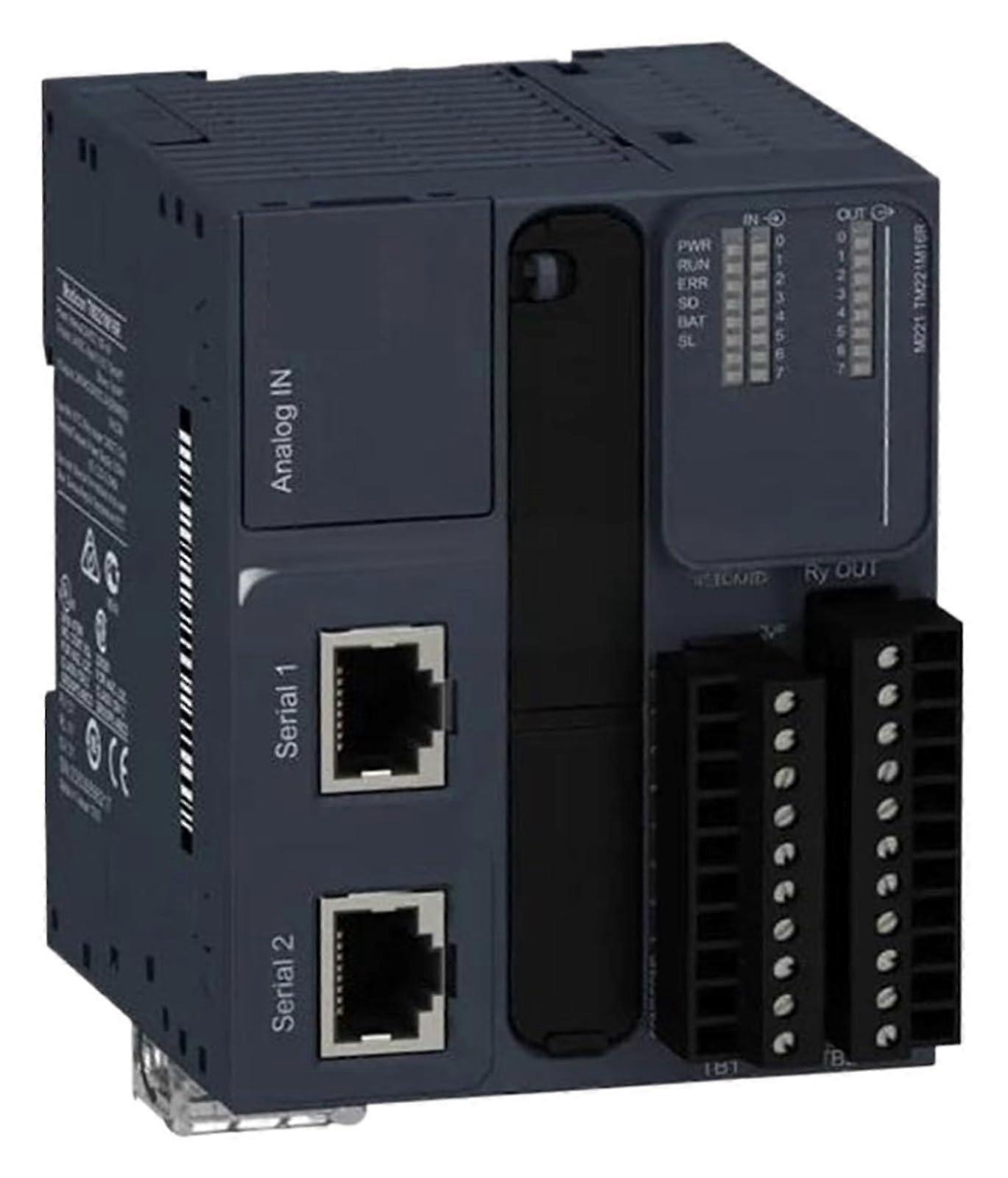 M221 PLC Controller TM221M16R Automation Module with Improved Conversion Performance and Stability