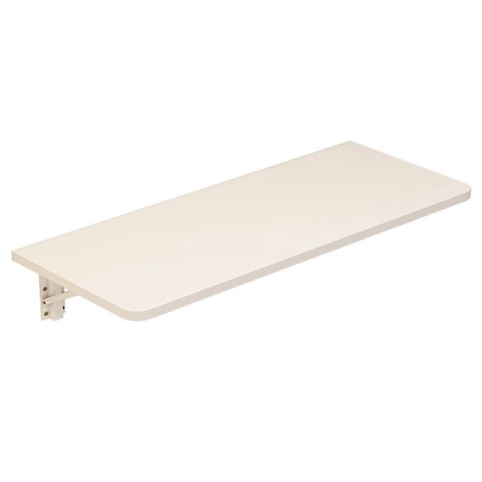 Wall Mounted Folding Table with Bracket, SpaceSaving Foldable Desk for Kitchen or Home Office