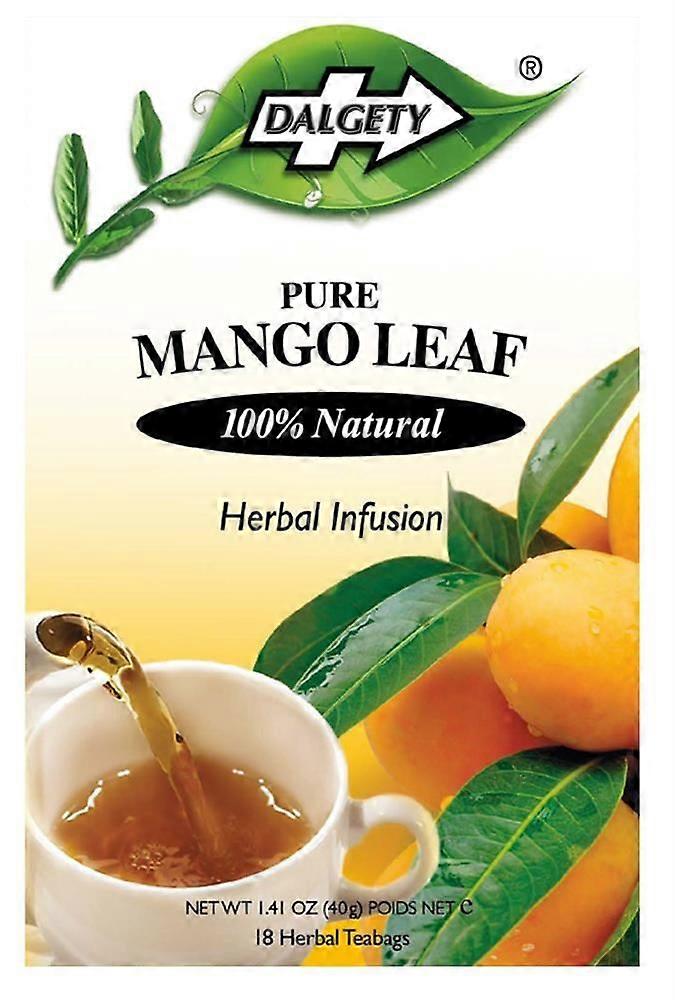 Dalgety Teas Mango Leaf 18 Teabags - 6 Pack
