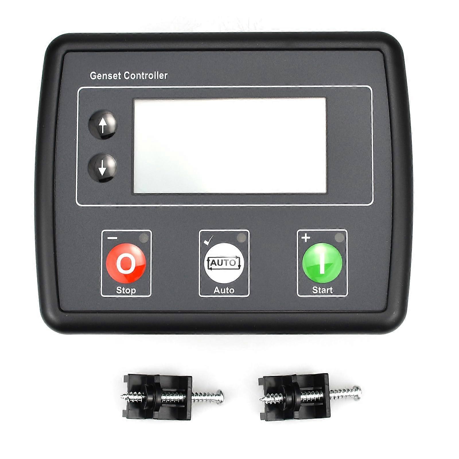 AMF Controller with LCD Display for Generator, Automatic Transfer Switch for Three‑Phase Diesel