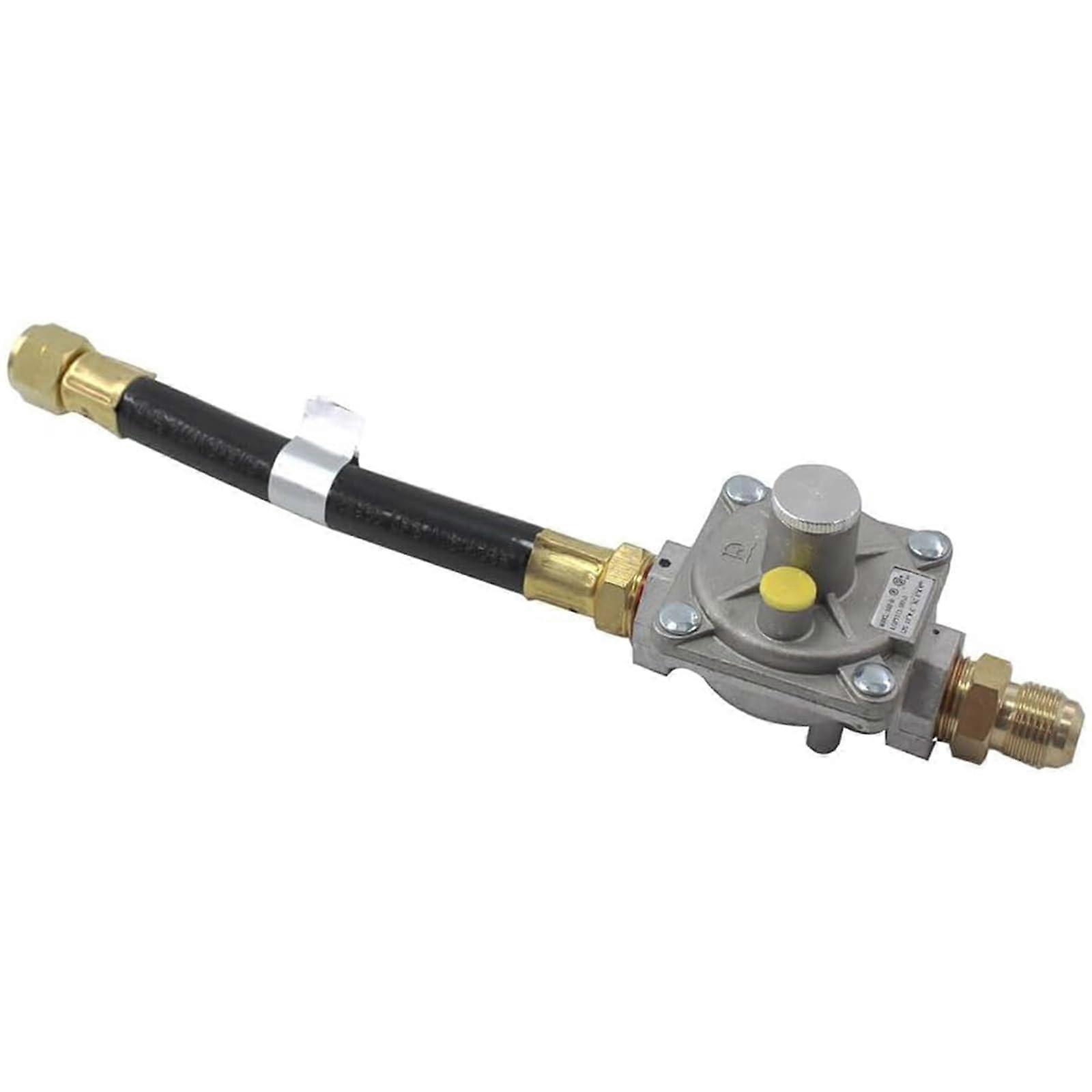 Propane Grill Regulator with Consistent Flame Control, Easy Installation, Outdoor BBQ Replacement