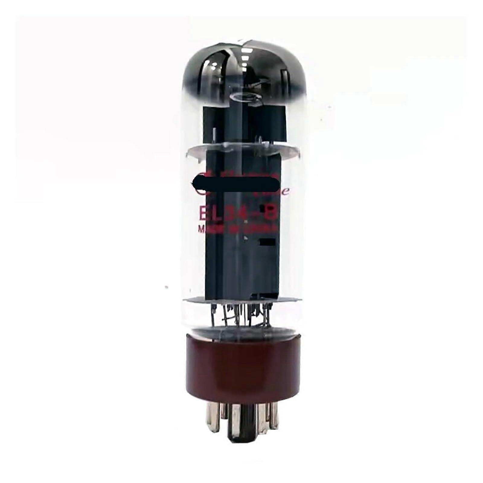 EL34B Vacuum Tubes Matched Pair for Amplifiers Balanced Output Enhanced Tone Replacement Set