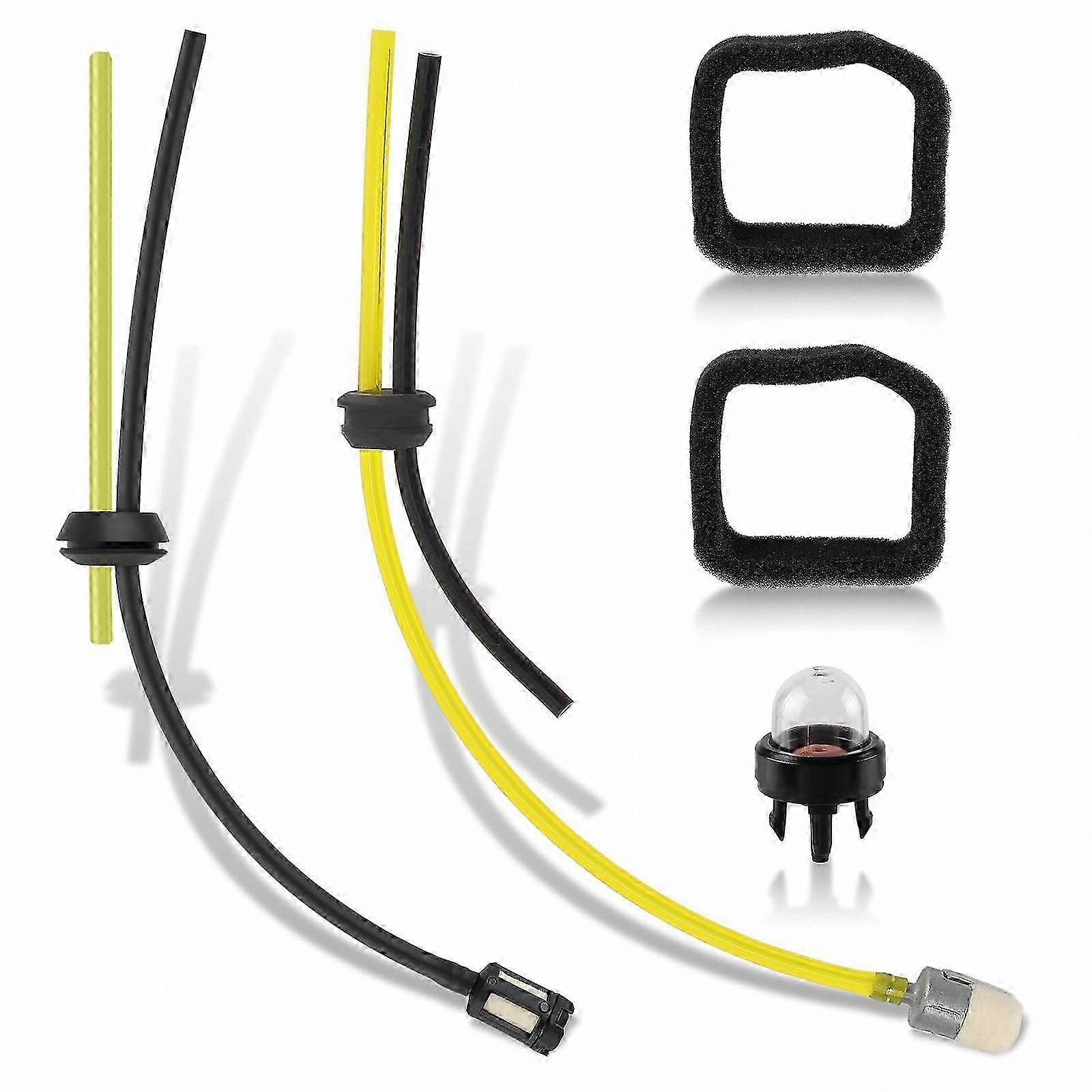 Hitachi RB24EAP RB24EA Leaf Blower Air Filter & Fuel Line Replacement Kit