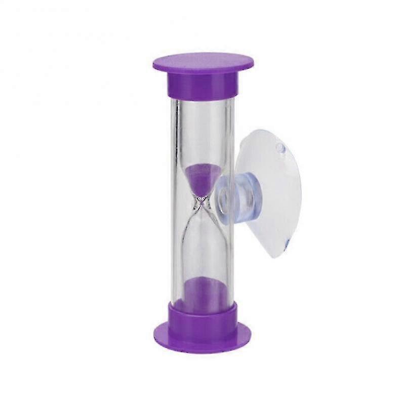 Kitchen Timers 2/3min Hourglasses Children Teeth Brushing Timer With Suction Cup