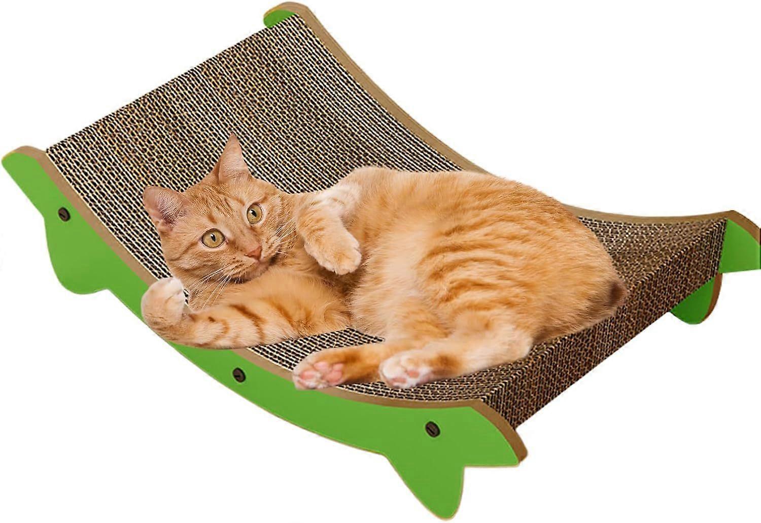 Cat scratching boards Cat scratching mat with sleeping function 