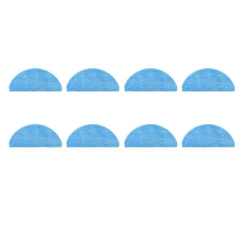 Mop Cloth Replacement 8 Pcs for ILIFE A30 Robot Vacuum Cleaner